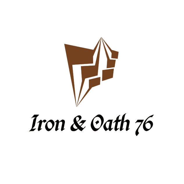 Iron And Oath Logo
